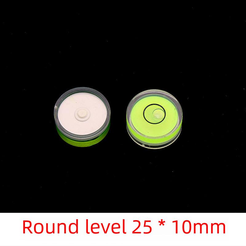 Мини акриловый однолинейный пузырьковый уровень