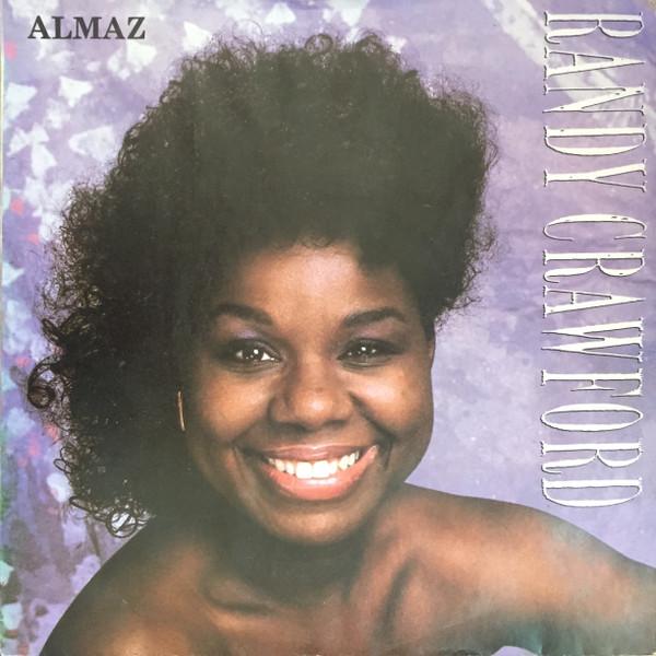 7-дюймовая пластинка RANDY CRAWFORD - Almaz W8583 Warner Bros. Ре 1986 Великобритания Соул/Фанк Б/У