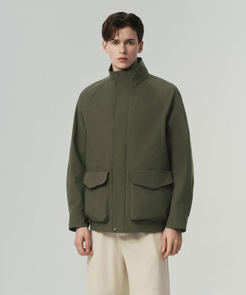 Duvetica Tupillo (Dark Olive) (Men'S Windproof Jacket)