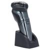 Электрический триммер для бороды с зарядкой от USB, 3D-плавающая головка, низкий уровень шума, мощный мотор, водонепроницаемый