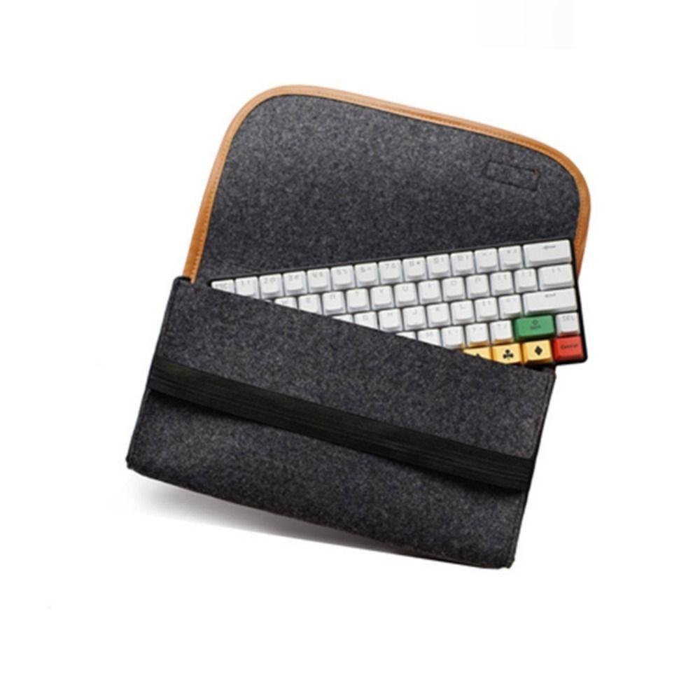 Soft Keyboard Protective Cover Thickened Keyboard Felt Bag Mechanical Keyboard Bag Office