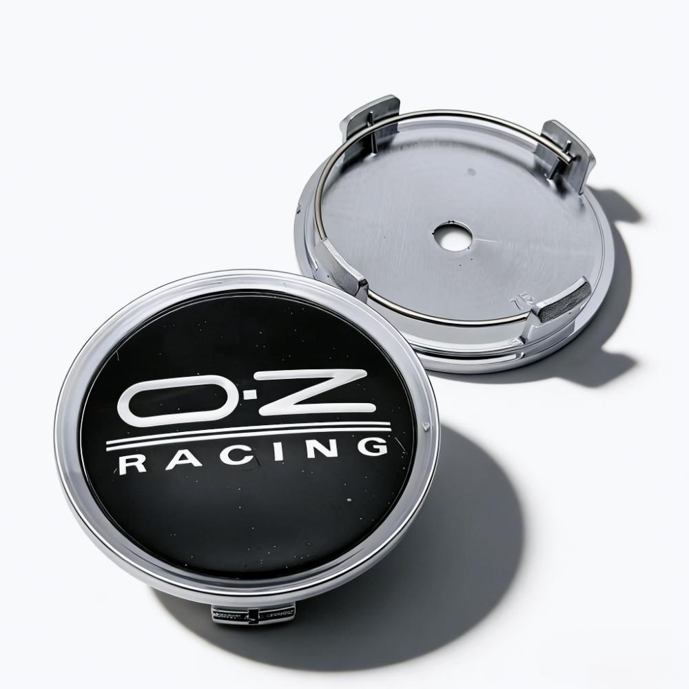 4 шт. Черный Серебристый OZ O.Z Racing Логотип Эмблема Центральные Колпачки Колес Автомобиля 75MM 70MM Колеса Колпачок Ступицы Колпак Диска Колпак Ступицы Пылезащитный Чехол Автоаксессуары