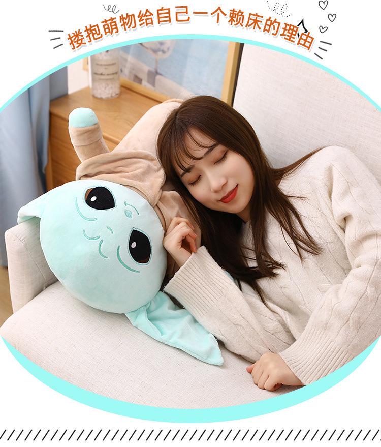 Cross-border Star Wars Baby Yoda Plush Toy: Master Yoda Baby Version