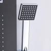 Bathroom Shower Panel Stainless Steel Bathroom Shower Panel Rain Waterfall Spray with Handshower Kit Stainless Shower Panel