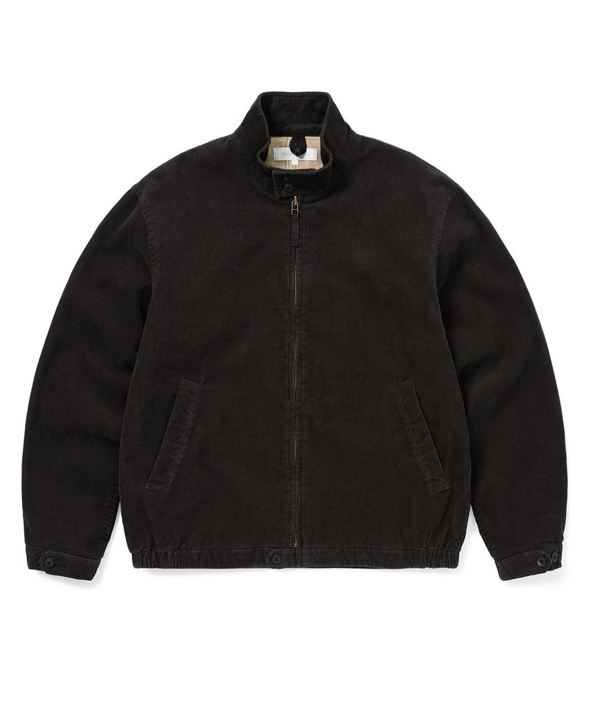 THISISNEVERTHAT Corduroy Harrington Jacket Off Black