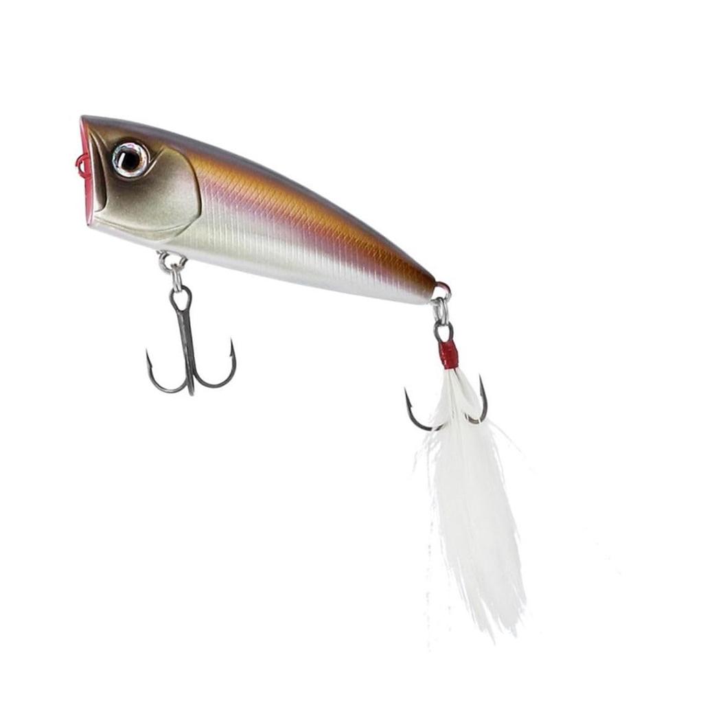 DAIWA Воблер Steez Popper 60F RW Малек
