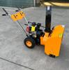 Municipal Hand-Push Gasoline Snow Sweeper for Roads