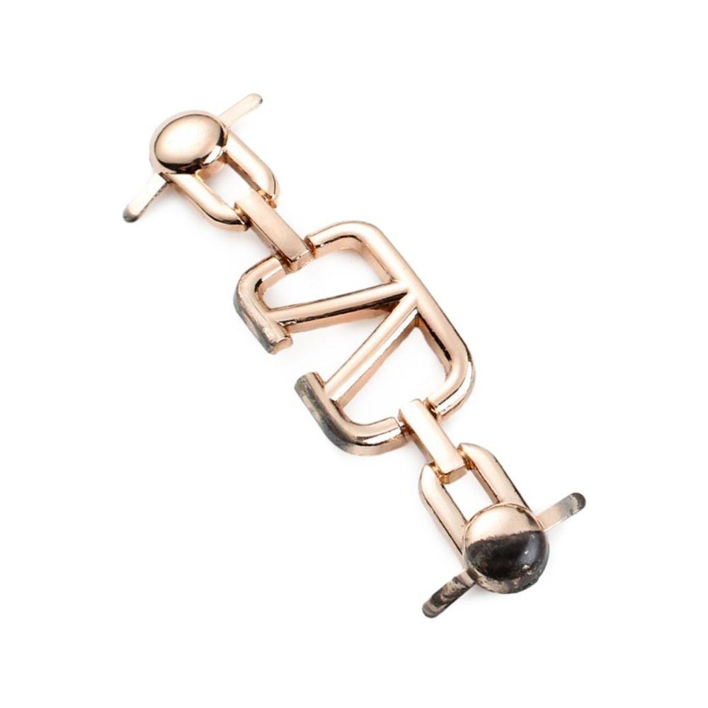 Модная металлическая пряжка для ремня для обуви и сумок с DIY-дизайном