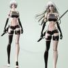 Nier Automata A2 Поврежденная в бою Фигурка Аниме Масштаб 1/4 ПВХ Коллекционная Модель Статуэтка Настольное Украшение Для Взрослых Коллекционеров
