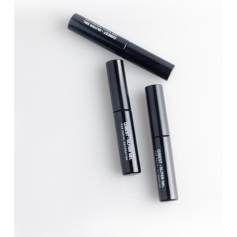 QIBEST Color Cosmetics High Glitter Gold Onion Powder Glue Natural Eye Shadow Nail Gold Onion Glue Quick Drying