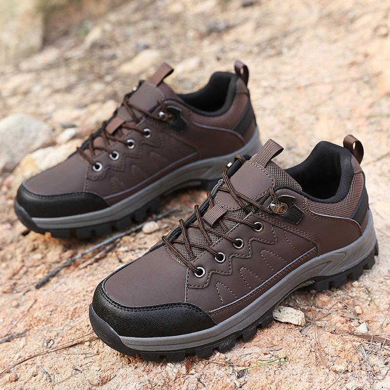 TUINANLE Классическая мужская повседневная кожаная обувь ручной работы, лоферы, удобные мокасины, мужские балетки, ботинки для пеших прогулок