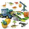 cute stone Dinosaur Railway Educational Passes Toy Safety 168 Piece Great Scene Dinosaur Electric Dinosaur Assembly Birthday Gift CSklgd Toy, Rail,