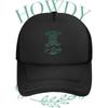 Boots shamrock clover lucky howdy Baseball Cap Anime Graphic Hats Adult Unisex Women Sports Outdoor