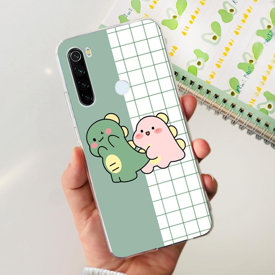 Для чехла Xiaomi Redmi Note 8T Note 8 2021 Чехол Популярный Мраморный Прозрачный Силиконовый Мягкий Funda Для Xiaomi Redmi Note 8 Pro Note8 Coque
