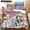 3D печать аниме Date A Live комплект постельного белья для мальчиков и девочек Twin Queen Size пододеяльник наволочка кровать дети взрослые мода домашний текстиль
