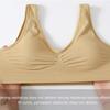 Women Seamless Wireless Comfortable Yoga Fitness Sports Bra Crop Tops