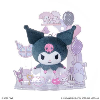 Sega Любимая (ЛЮБИМЫЙ SEGA) Акриловая плюшевая игрушка Персонажи Sanrio Kuromi