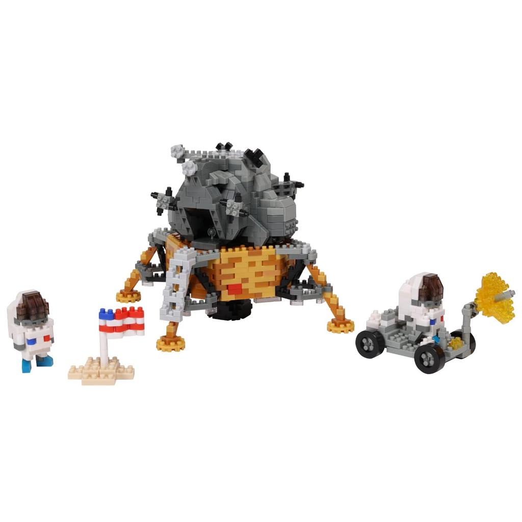 Nanoblock Lunar Lander NBM-039