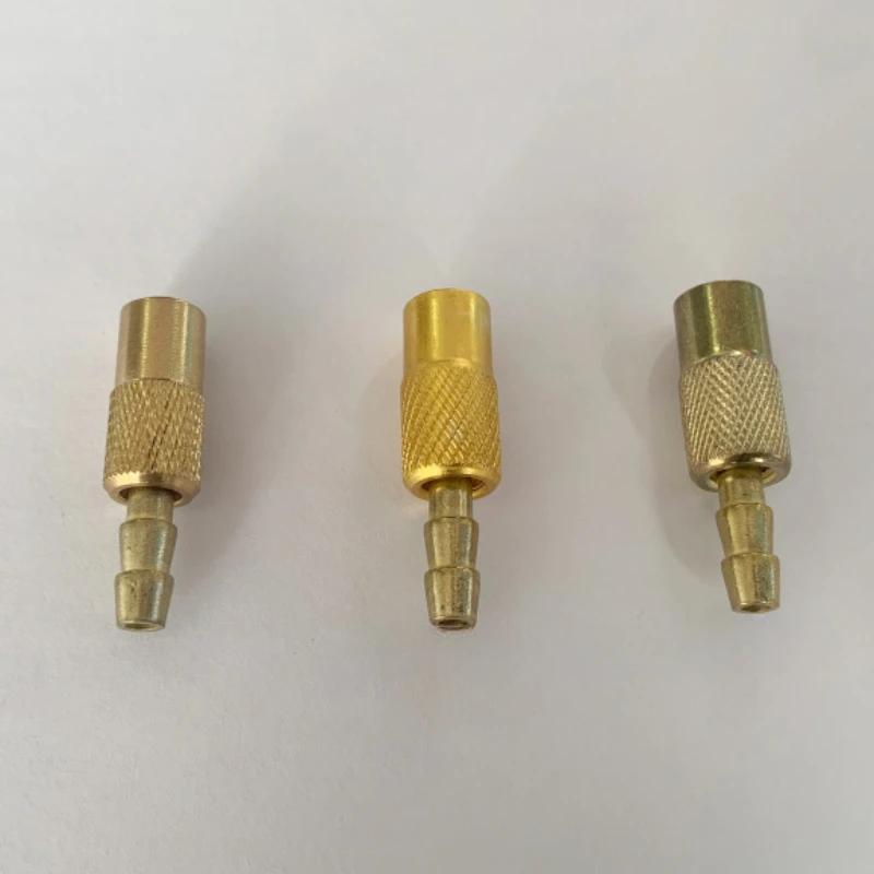 Металлическая насадка для накачивания, соединительная трубка для накачивания, воздушный насос, автомобильные аксессуары для накачивания