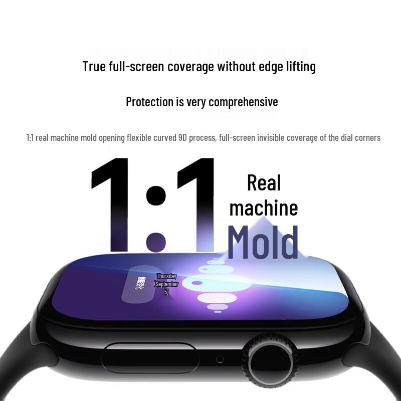 Ugreen Защитная пленка для экрана Apple iWatch Series 10 46мм