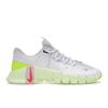 Free Metcon 5 White Barely Volt Women Sneakers Pink-Foam Bright-Crimson DV3950-104
