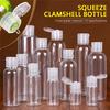 Transparent Bottle Butterfly Cap Makeup Sub-Bottling Clamshell Bottle Plastic Shampoo Bottles Travel Container Cosmetics Lotion