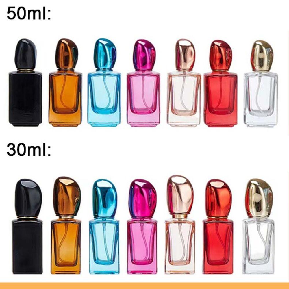 Флакон-спрей 30/50 мл Пульверизатор для косметики Пустой Многофункциональный косметический контейнер Косметика