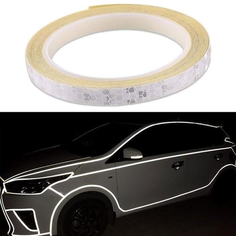 Светоотражающая наклейка для велосипеда, наклейка на колесо мотоцикла, наклейка на тело, защитная лента для ночной езды