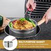 Easy Clean Oil Pan Strainer Mesh Design Cooking Basket Fried Sieve Basket  Vegetable Frying