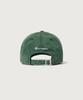 CHAMPION Big C Logo Washed Ball Cap Dark Green
