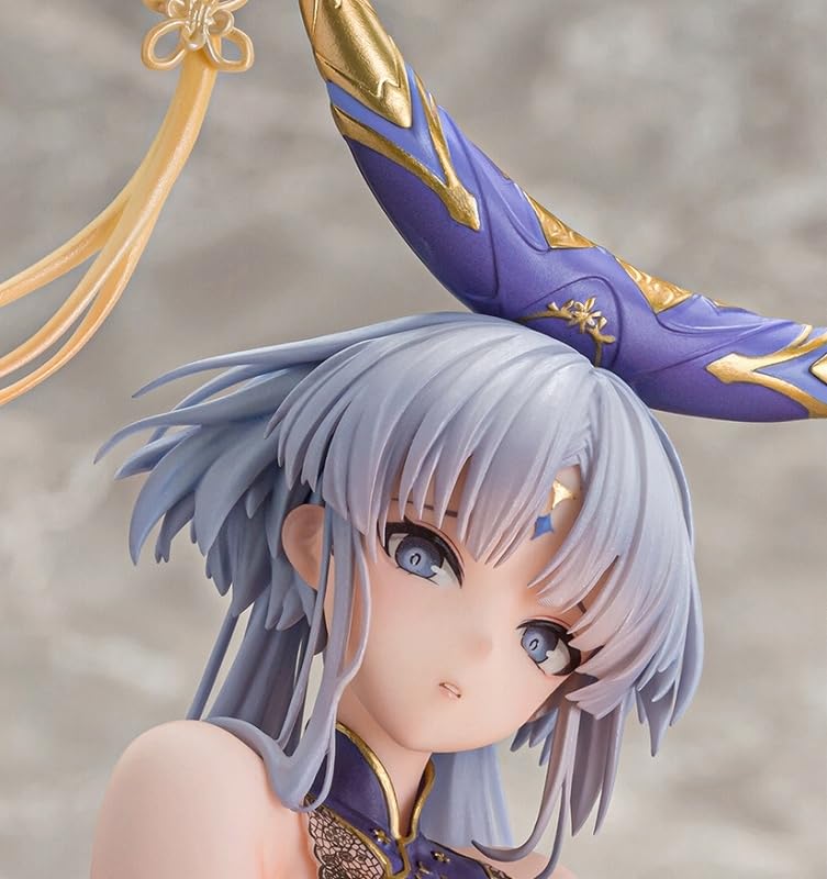 AmiAmi Echocalypse - Алая Клятва - Левиафан - Гибкая Лилия Вер.. Полная фигурка в масштабе 1/7