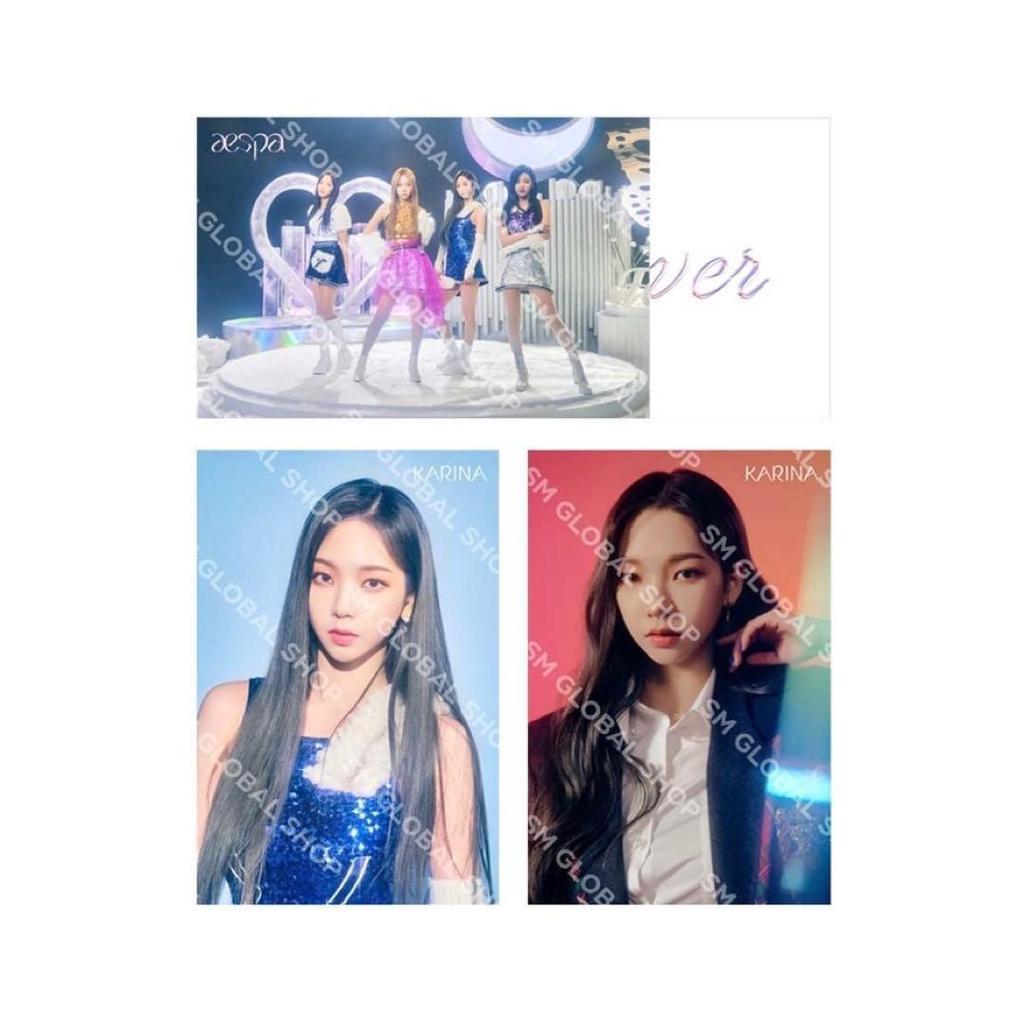 [USED] Aespa Karina Forever Photo Album + Postcards