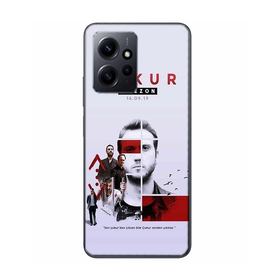 Turkish TV Series Cukur Phone Case For Redmi Note 14 15 Pro 5G 13 12 Pro Plus 11 11T 11E 11S 10 Pro 10S 9 9S Cover Cell Clear TP