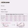 Fashion Women's Large Size Flat Shoes Autumn New Pointed Head Shallow Mouth Flower Light Soft Sole Non-slip Single Shoes