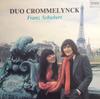 Виниловая пластинка DUO CROMMELYNCK  ФРАНЦ ШУБЕРТ  Франц Шуберт ADW7027 Pavane Records 1980 Бельгия Классика Б/у