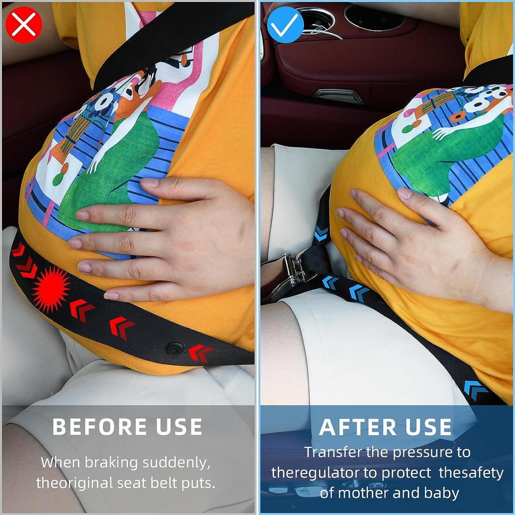 Регулятор ремня безопасности для беременных - Комфорт и безопасность для будущих мам