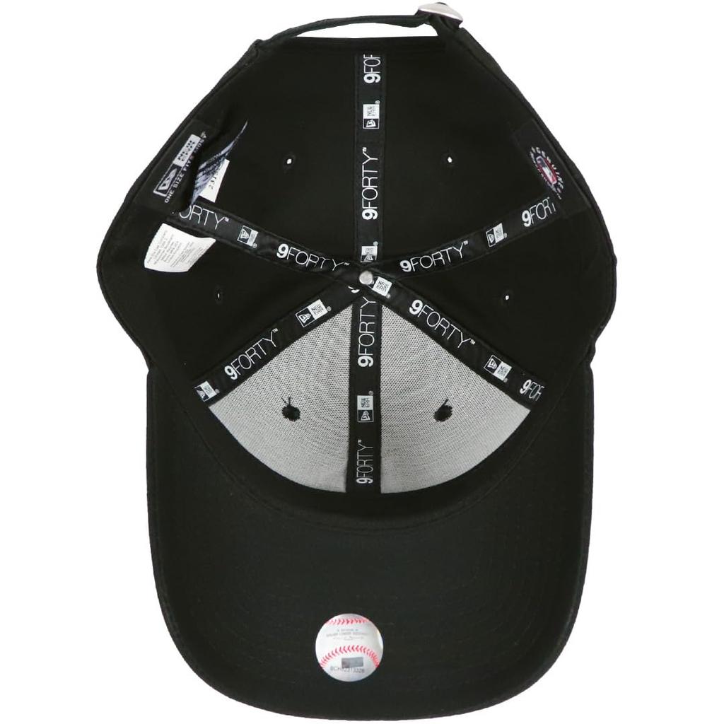 New Era 9FORTY MLB Baseball Los Angeles Dodgers All One Size Fits 12052000 Cap, Unisex, Logo, Essential, Black, All, [Used]