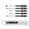 ANEX MagCatch PICO Precision Screwdriver with Case, 5-Piece Set, No. 3450-S2
