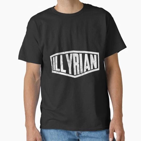 Illyrian Albanian Classic Tshirt Made In Usaaus Tshirt S2xl
