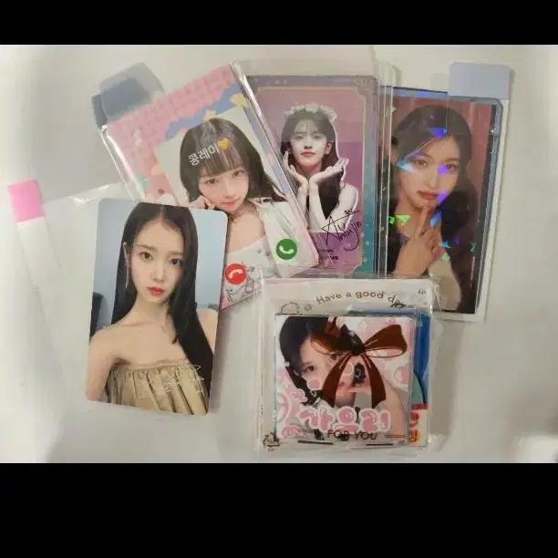 IU J.ESTINA Photo Card
