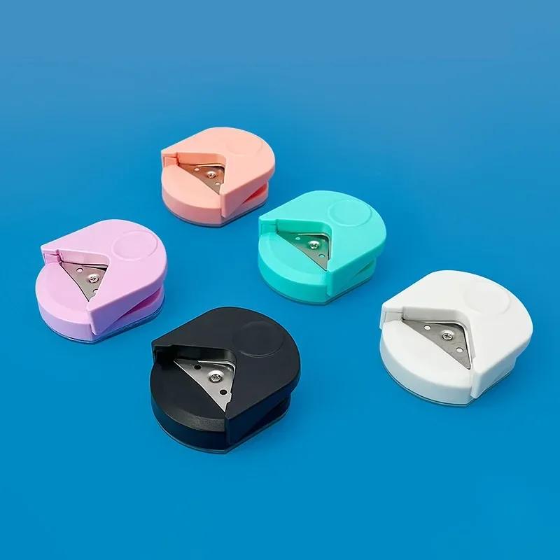 Paper Scrapbooking Supplies Cutter Cricut Circular Corner Scrapbook Plastic PVC Dies Film Photo Business Card Manual Die Arts