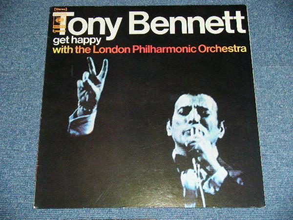 Виниловая пластинка ТОНИ БЕННЕТТ Get Happy SOPC57152 CBS SONY 1971 Япония Джаз Б/у