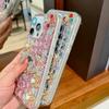 Роскошный 3D блестящий кристальный стразы сердце цветочный чехол для телефона для XiaoMi Poco C75 C65 C71 C55 C61 4G 5G