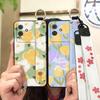Protective Wrist Strap Phone Case For Cubot Note21 Soft Case Ring Silicone Dirt-resistant Fashion Design Oil Painting