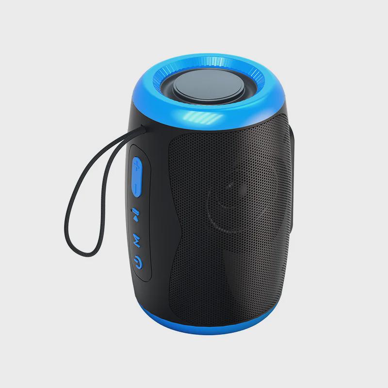 Беспроводная Bluetooth-колонка с TWS, Длительный срок службы батареи, Компактный дизайн, Высокая громкость