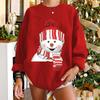 Sweatershirt Christmas Hoodie Christmas Snow Hoodie Christmas Sweatshirt Sweatshirt Aesthetic Streetwear Women Sweatshirts