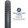 Шины YunSCM 2x1.35, 16x1.35 37-305 Велосипедные шины, для 16-дюймовых 1.35 шоссейных велосипедов, Y-004