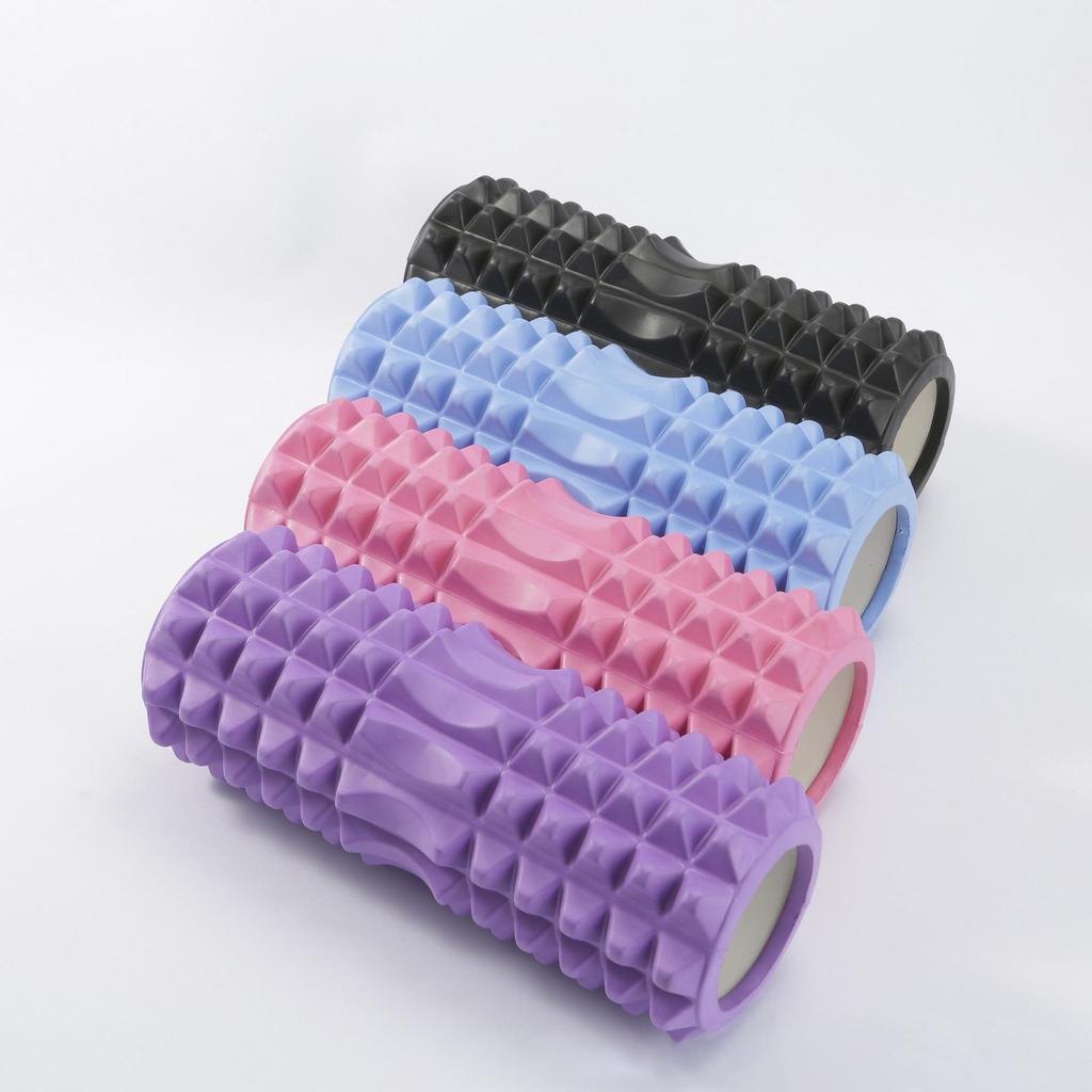 EVA Foam Roller Mace for Fitness, Massage, Relaxation & Yoga