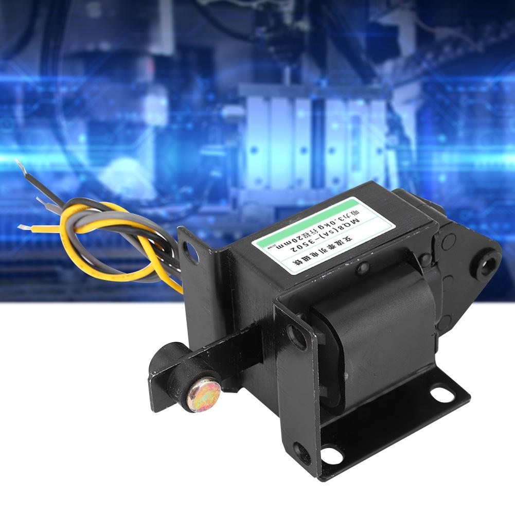 MQ8(ЮАР)3502 Соленоид тягового электромагнита переменного тока, 220 В переменного тока, 29,4 Н, ход 20 мм