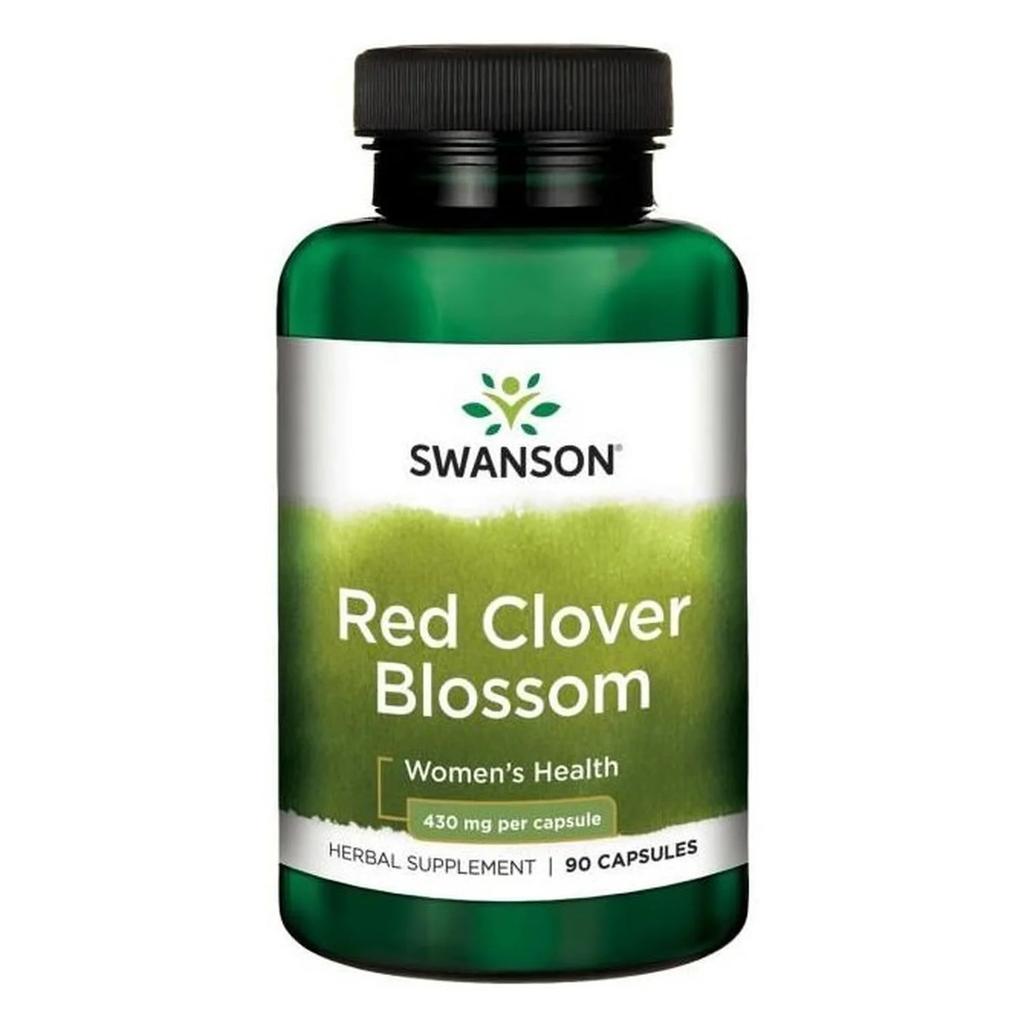 Red Clover Blossom, 430mg - 90 caps